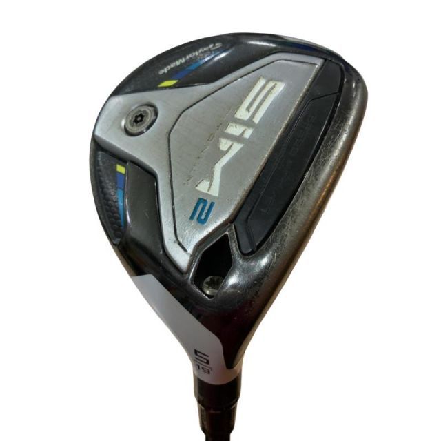 【中古】 テーラーメイド SIM2 5W フェアウェイウッド FW TENSEI SILVER TM50(SIM2 FW) (フレックスS) メンズ 男性用 右利き 右用 Cランク ゴルフクラブ