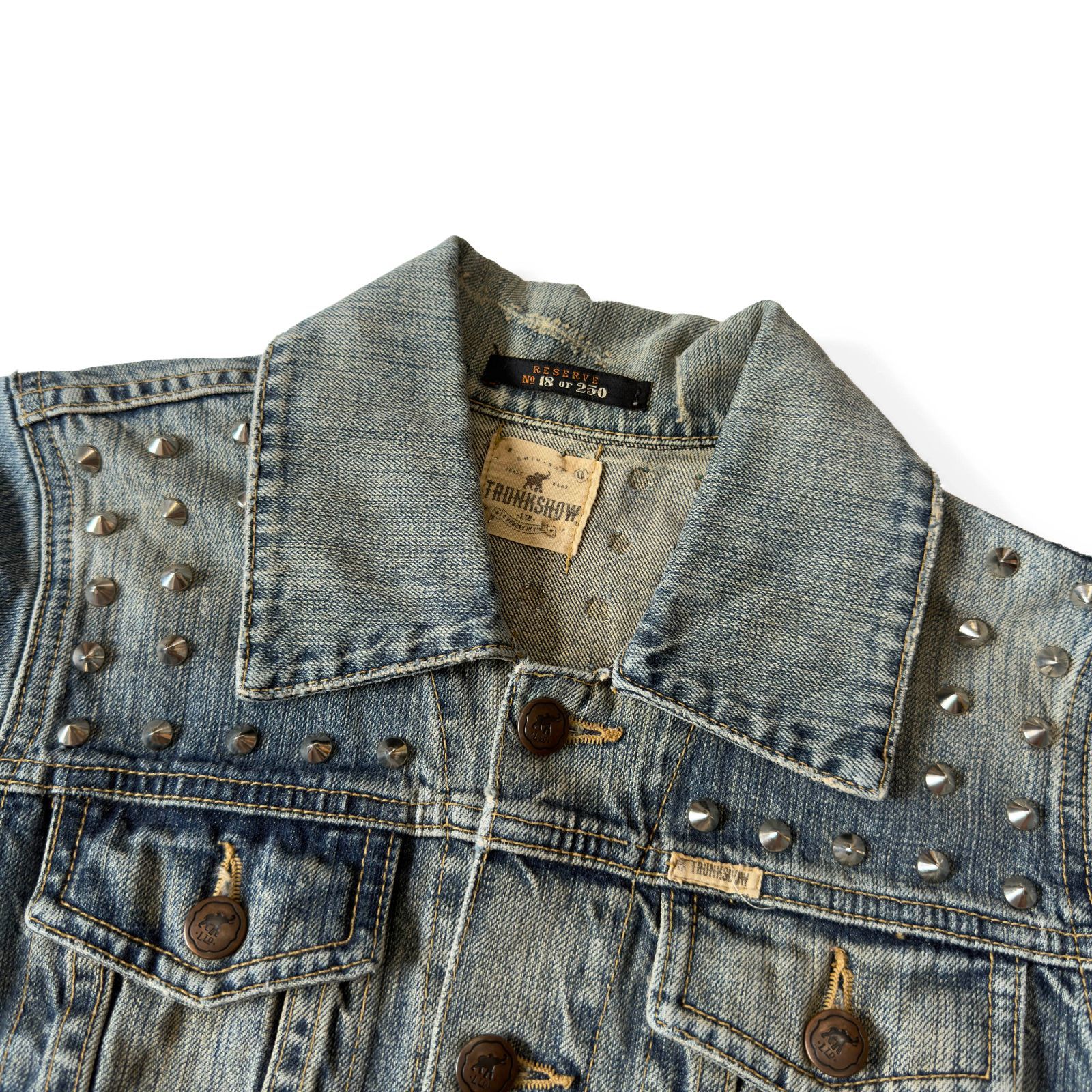 TRUNK SHOW × Debbie Harry トランクショー デボラ・ハリー デニム 