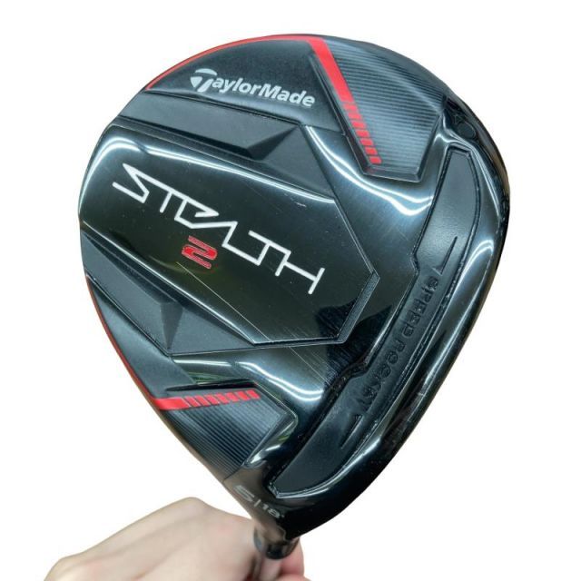 【中古】 テーラーメイド STEALTH2 5W フェアウェイウッド FW SPEEDER NX GREEN 60 (フレックスS) メンズ 男性用 右利き 右用 Cランク ゴルフクラブ