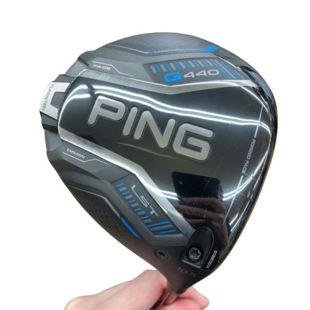 【中古】 ピン G440 LST 10.5° ドライバー DR 純正特注シャフト (フレックスS) メンズ 男性用 右利き 右用 Bランク ゴルフクラブ