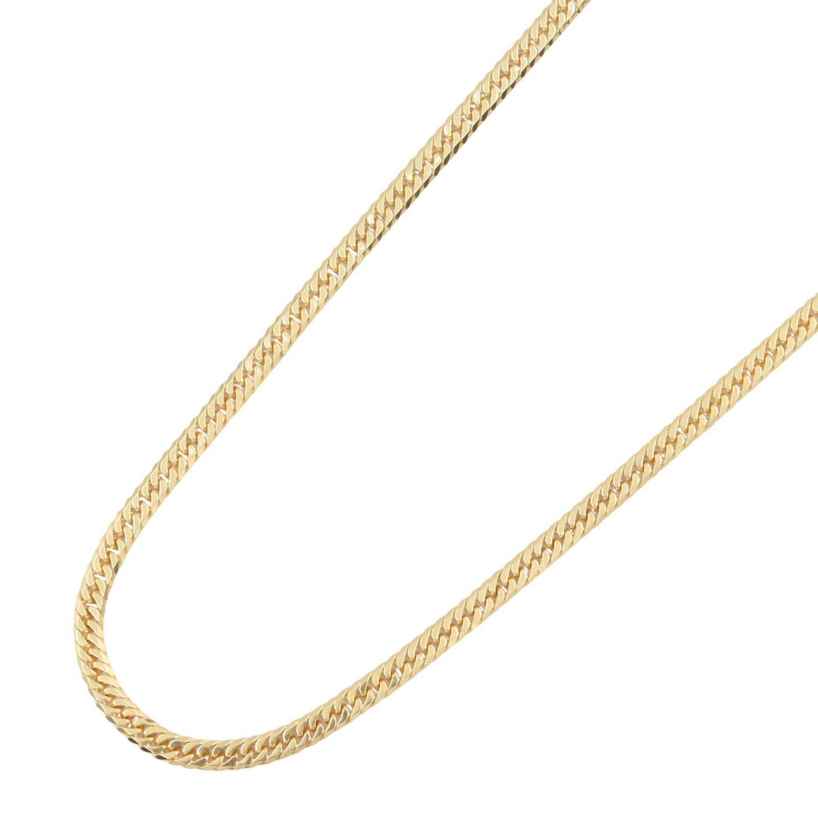 ジュエリー JEWELRY ネックレス 6メンW キヘイ ネックレス 6ﾒﾝW 20.3g 首回50cm K18（イエローゴールド） キヘイ ネックレス ユニセックス Used B
