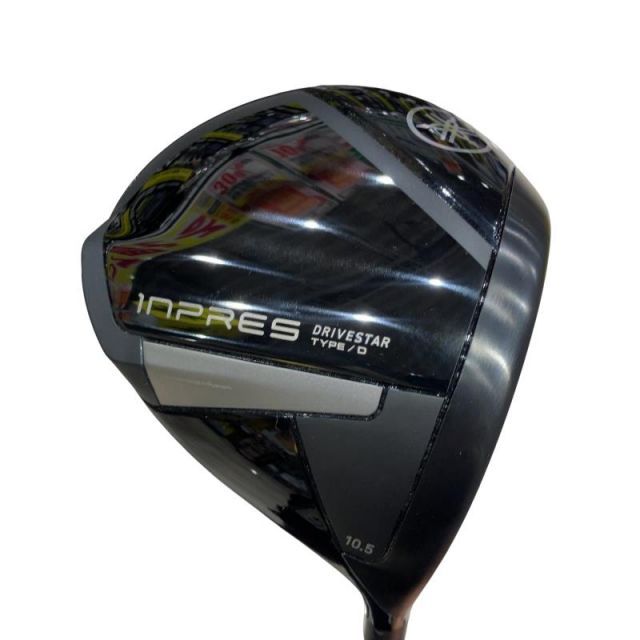 【中古】 ヤマハ inpres DRIVESTAR TYPE/D(2025) 10.5° ドライバー DR SPEEDER NX for Yamaha TM-425D (フレックスR) メンズ 男性用 右利き 右用 Cランク ゴルフクラブ