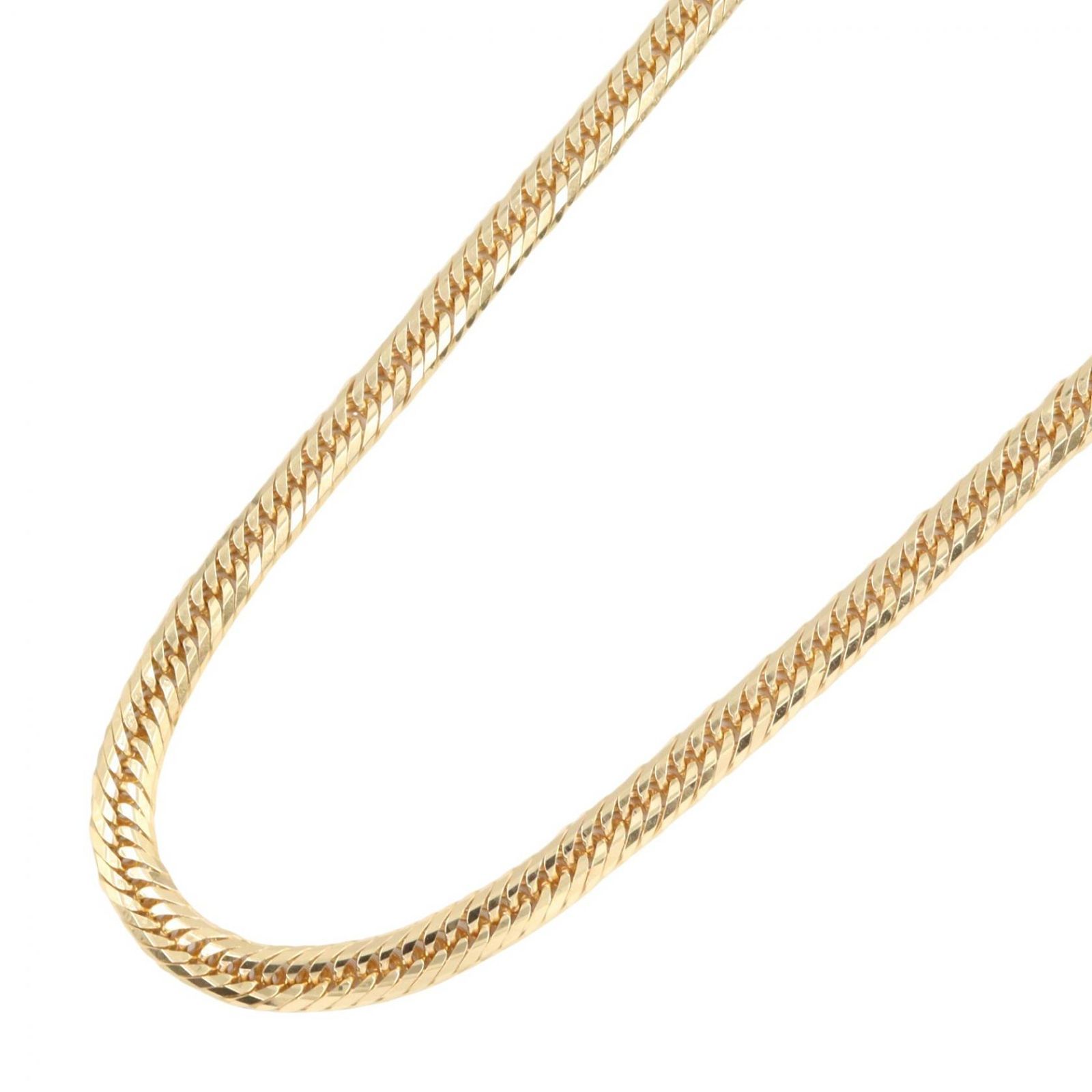 ジュエリー JEWELRY ネックレス 14メンT キヘイ ネックレス 14ﾒﾝT 100.6g 首回60cm K18（イエローゴールド） キヘイ ネックレス ユニセックス Used B