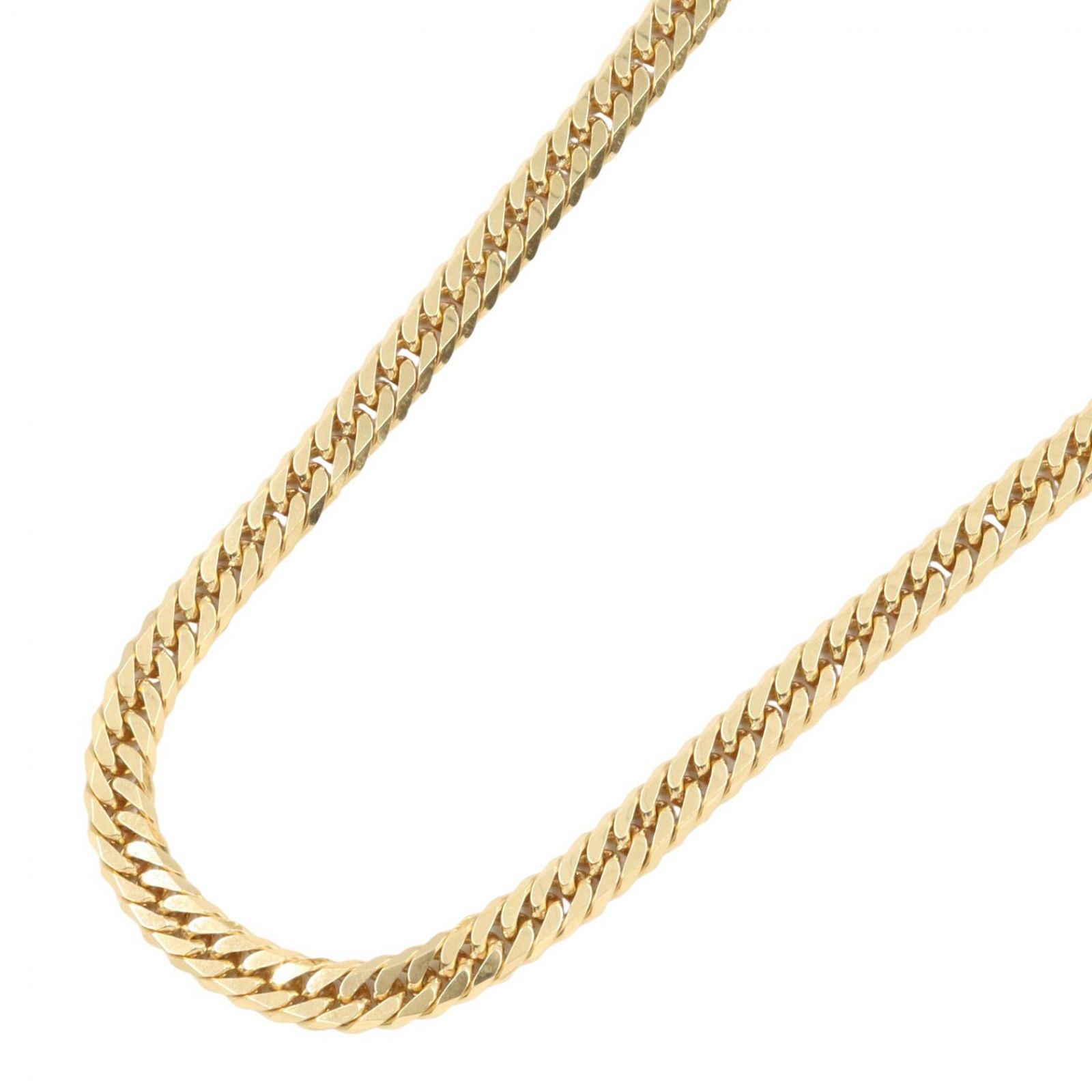 ジュエリー JEWELRY ネックレス 6メンW キヘイ ネックレス 6ﾒﾝW 100.3g 首回50㎝ K18（イエローゴールド） キヘイ ネックレス ユニセックス Used B