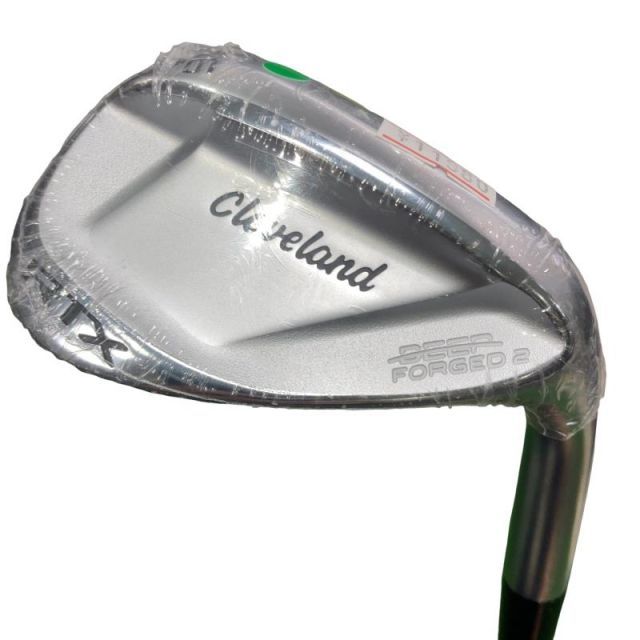 【中古】 クリーブランド Cleveland RTX DEEP FORGED 2 56°/12° ウェッジ WG Dynamic Gold (フレックスS) メンズ 男性用 右利き 右用 Nランク ゴルフクラブ