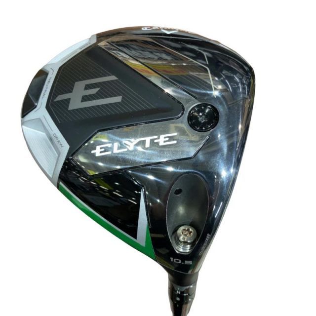 【中古】 キャロウェイ ELYTE 10.5° ドライバー DR VENTUS GREEN 50 for CW(ELYTE DR) (フレックスS) メンズ 男性用 右利き 右用 Cランク ゴルフクラブ