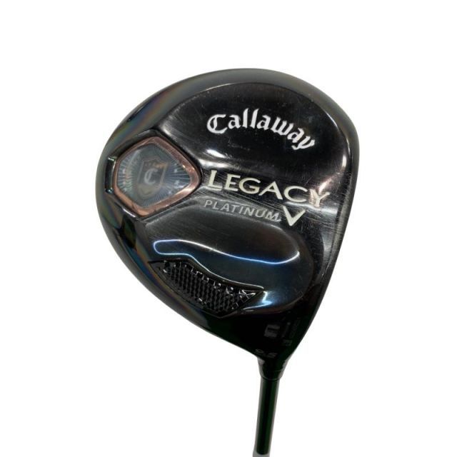 【中古】 キャロウェイ LEGACY PLATINUM 9.5°(アンダーラインあり) ドライバー DR ROMBAX Platinum LD47 (フレックスS) メンズ 男性用 右利き 右用 Cランク ゴルフクラブ
