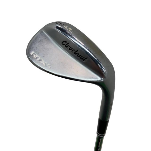 【中古】 クリーブランド Cleveland RTX-4 ツアーサテン 58°/09° FULL ウェッジ WG Dynamic Gold (フレックスS) メンズ 男性用 右利き 右用 Dランク ゴルフクラブ
