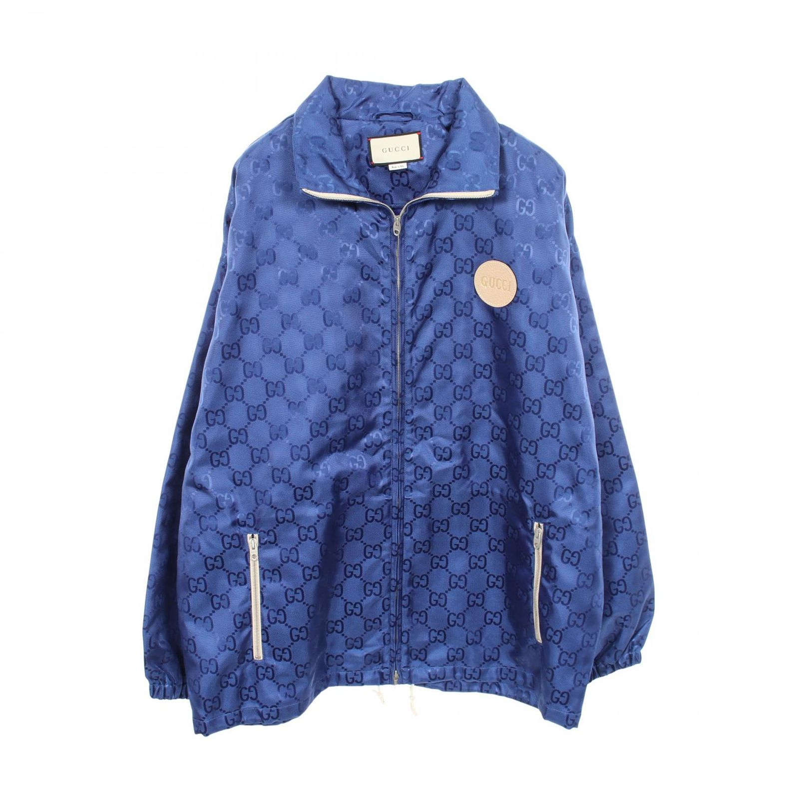 グッチ GUCCI ブルゾン オフ ザ グリット GGナイロン トラックジャケット 631892 ナイロン ジップブルゾン メンズ Used A