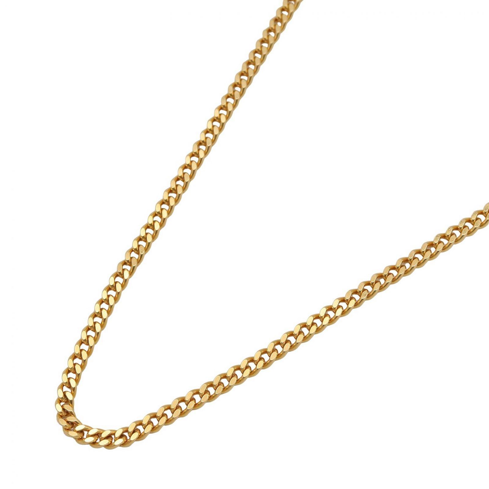 ジュエリー JEWELRY ネックレス 2メンS キヘイ ネックレス 2ﾒﾝSｷﾍｲ 14.8g 首回り50㎝ K18（イエローゴールド） キヘイネックレス ユニセックス Used B