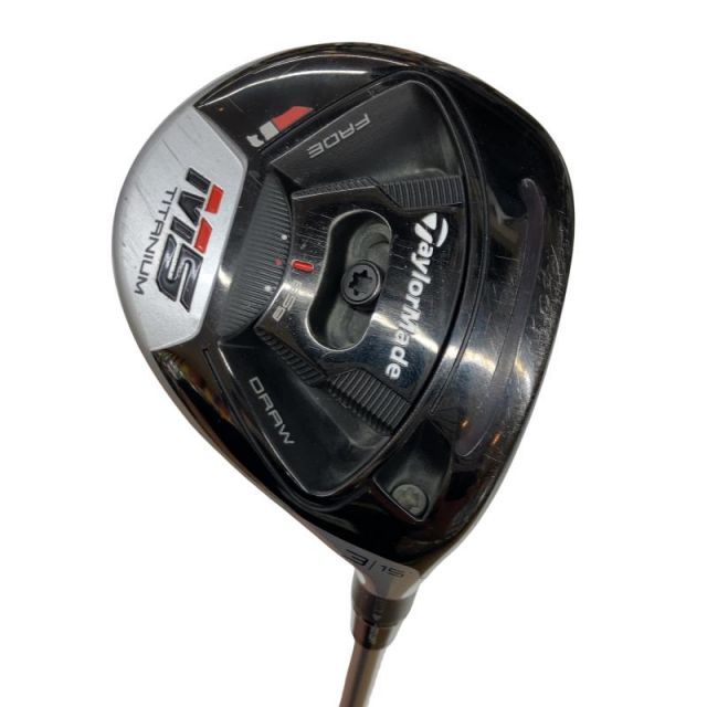 【中古】 テーラーメイド M5 3W フェアウェイウッド FW KUROKAGE TM5(2019 フェアウェイ) (フレックスS) メンズ 男性用 右利き 右用 Cランク ゴルフクラブ