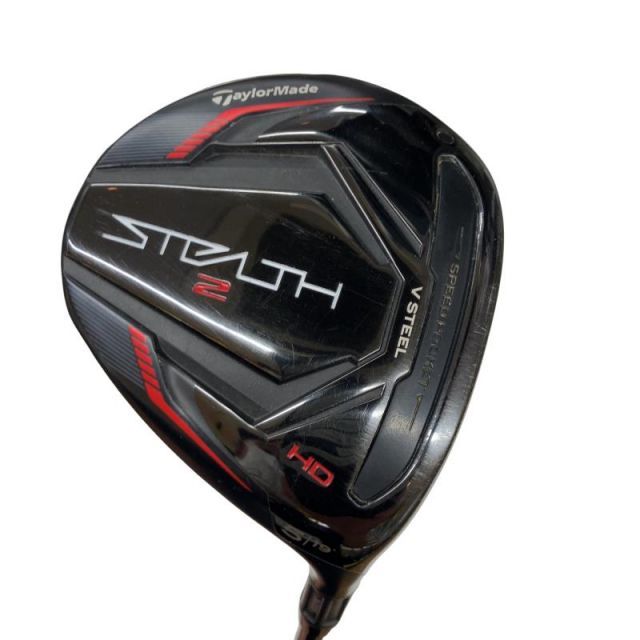 【中古】 テーラーメイド STEALTH2 HD 5W フェアウェイウッド FW TENSEI RED TM50(STEALTH FW) (フレックスR) メンズ 男性用 右利き 右用 Cランク ゴルフクラブ