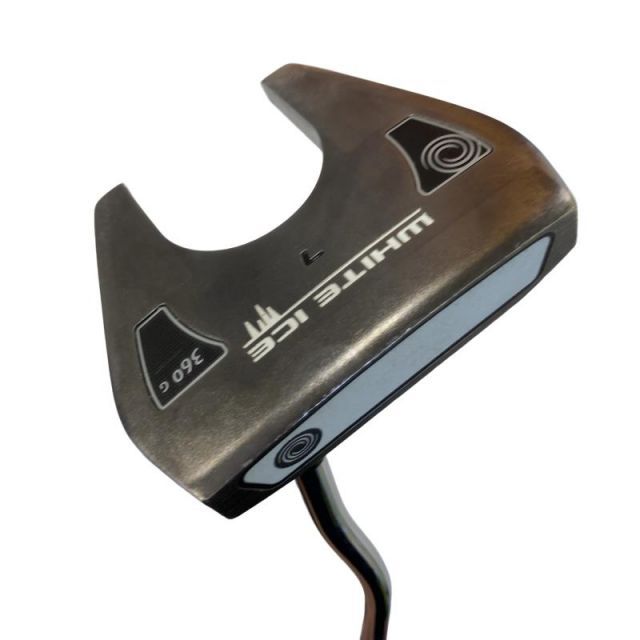 【中古】 オデッセイ WHITE ICE #7 34インチ パター PT スチール (フレックスその他) メンズ 男性用 右利き 右用 Cランク ゴルフクラブ