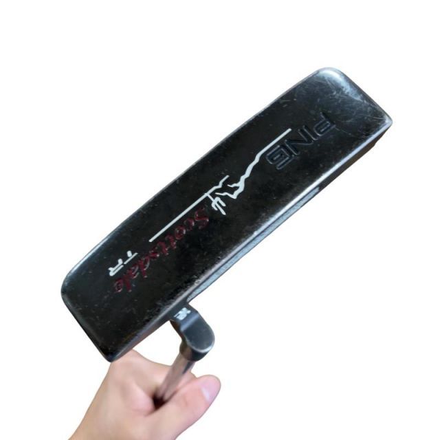 【中古】 ピン Scottsdale TR Anser 2 34.0インチ パター PT スチール (フレックスその他) メンズ 男性用 右利き 右用 Cランク ゴルフクラブ