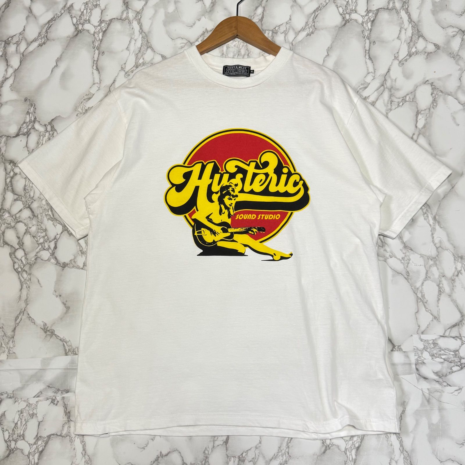 DIZZY & MILKY HYSTERIC Tシャツ M トレンド【Hysteric Glamour ヒステリックグラマー 【商品名】SOUND