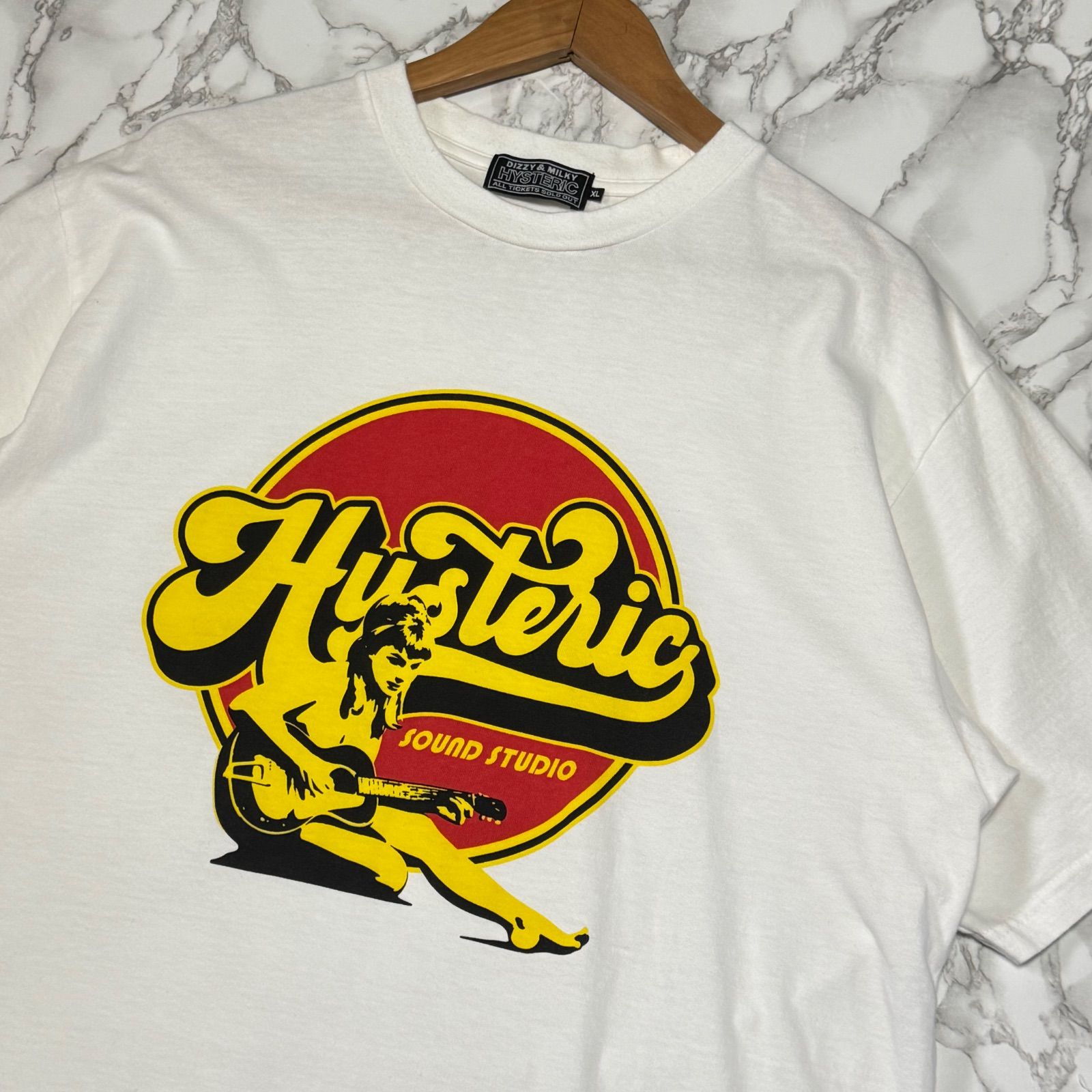 トレンド【Hysteric Glamour ヒステリックグラマー 【商品名】SOUND