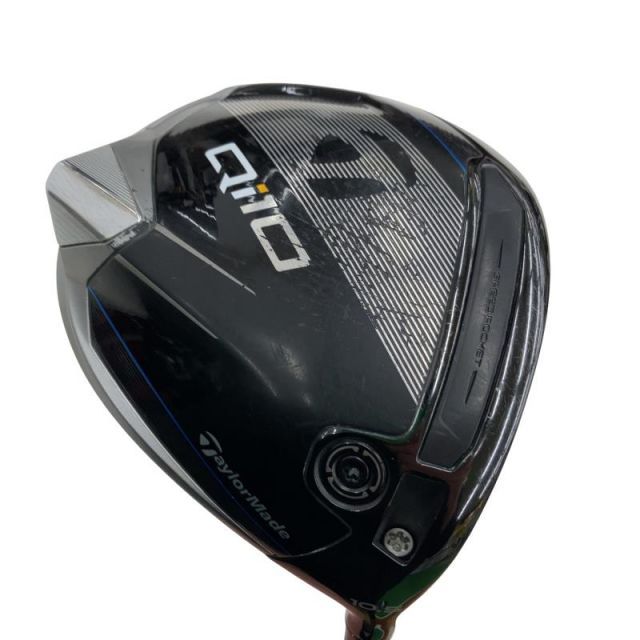 【中古】 テーラーメイド Qi10 10.5° ドライバー DR 純正特注シャフト (フレックスS) メンズ 男性用 右利き 右用 Cランク ゴルフクラブ