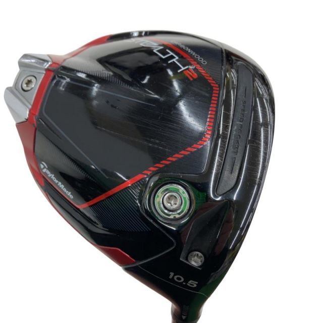 【中古】 テーラーメイド STEALTH2 10.5° ドライバー DR TENSEI RED TM50(STEALTH DR) (フレックスR) メンズ 男性用 右利き 右用 Cランク ゴルフクラブ