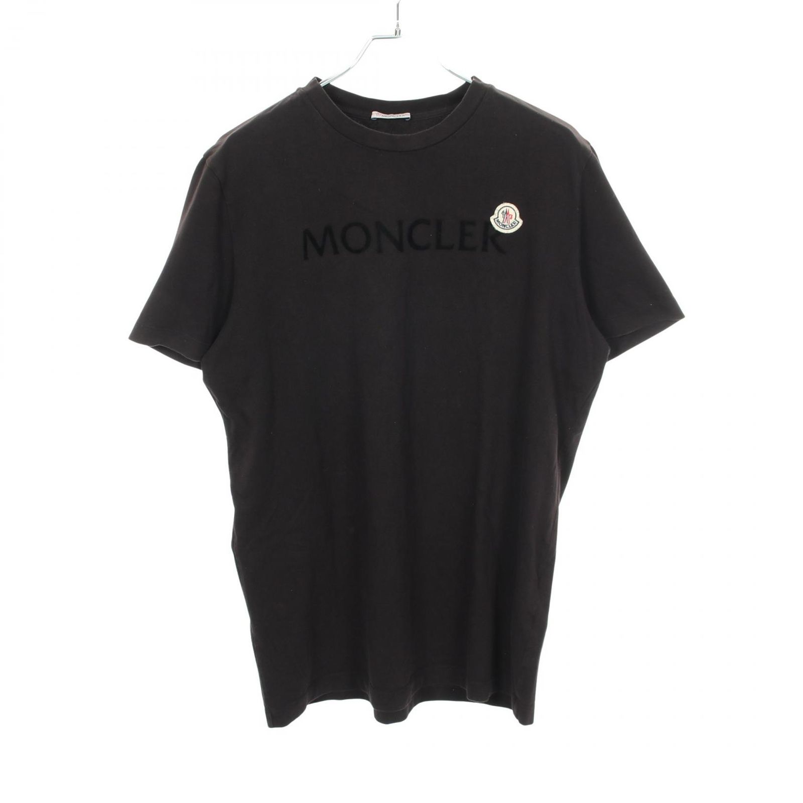 モンクレール MONCLER 半袖Tシャツ ロゴ クルーネック 8C00064 コットン Tシャツ メンズ Used B