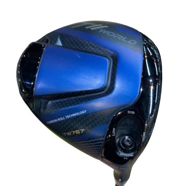 【中古】 本間ゴルフ TOUR WORLD TW767 10.5° ドライバー DR VIZARD EZ-C (フレックスS) メンズ 男性用 右利き 右用 Cランク ゴルフクラブ