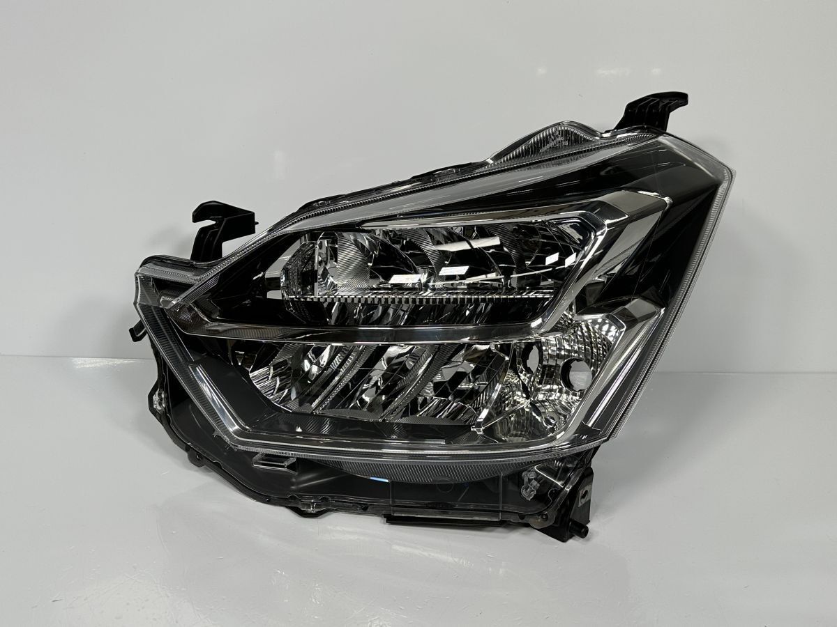 ミライース　LA350S/LA360S　左ヘッドライト　LED　231016R1 ミライース LA350S 左 LEDヘッドライト LED左ヘッド la350（ヘッドライト｜ライト・ランプ
