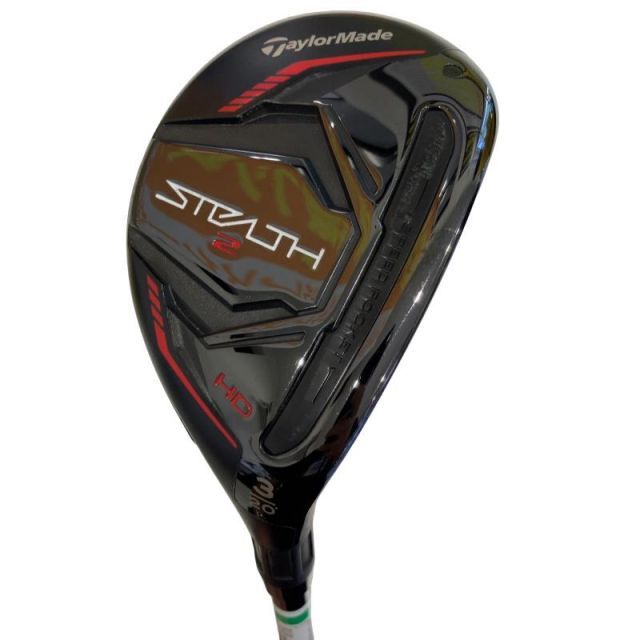 【中古】 テーラーメイド STEALTH2 HD U3 ユーティリティ UT TENSEI RED TM60(STEALTH UT) (フレックスS) メンズ 男性用 右利き 右用 Cランク ゴルフクラブ