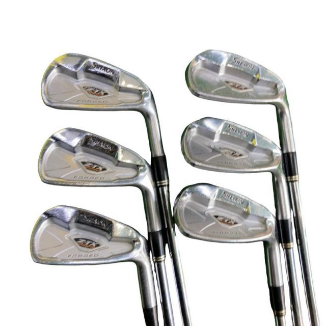 【中古】 ダンロップ SRIXON Z-TX 6S アイアンセット IR NS PRO 950GH (フレックスS) メンズ 男性用 右利き 右用 Cランク ゴルフクラブ