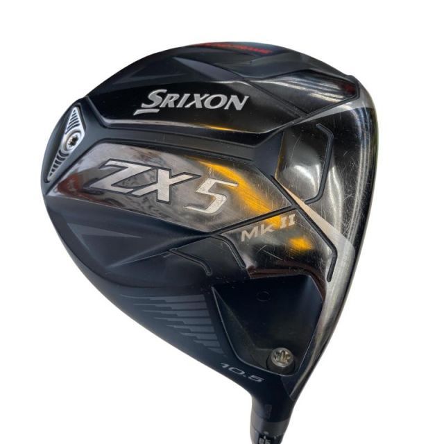 【中古】 ダンロップ SRIXON ZX5 Mk II 10.5° ドライバー DR Diamana ZX-II 50 (フレックスS) メンズ 男性用 右利き 右用 Cランク ゴルフクラブ