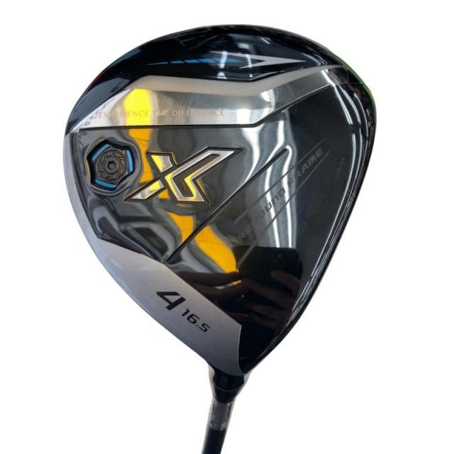 【中古】 ダンロップ XXIO(2024) eks 4W フェアウェイウッド FW Miyazaki AX-3(FW) (フレックスSR) メンズ 男性用 右利き 右用 Cランク ゴルフクラブ