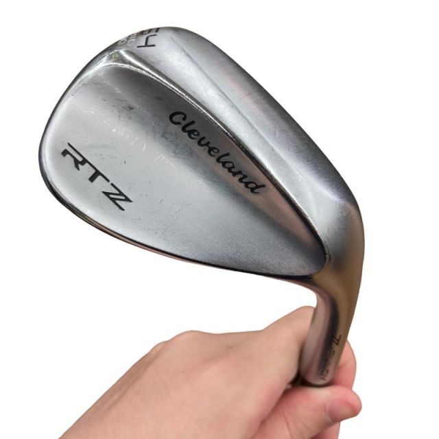 【中古】 クリーブランド Cleveland RTZ ツアーサテン 54°/10° MID ウェッジ WG Dynamic Gold (フレックスS) メンズ 男性用 右利き 右用 Cランク ゴルフクラブ