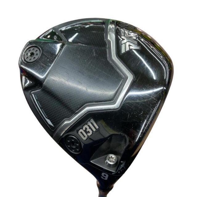 【中古】 PXG PXG 0311 BLACK OPS 9° ドライバー DR 純正特注シャフト (フレックスS) メンズ 男性用 右利き 右用 Cランク ゴルフクラブ