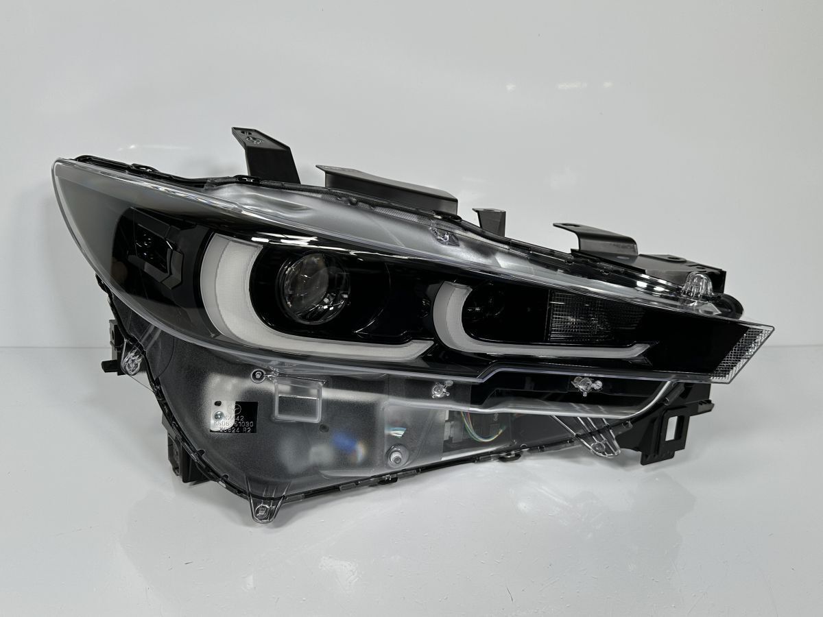 極美品/低走行 CX-5 KF5P KF2P KFEP 後期 純正 右ヘッドライト Assy 