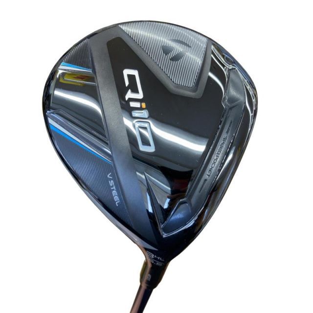 【中古】 テーラーメイド Qi10 3HL USA フェアウェイウッド FW VENTUS TR BLUE FW 6 (フレックスS) メンズ 男性用 右利き 右用 Cランク ゴルフクラブ
