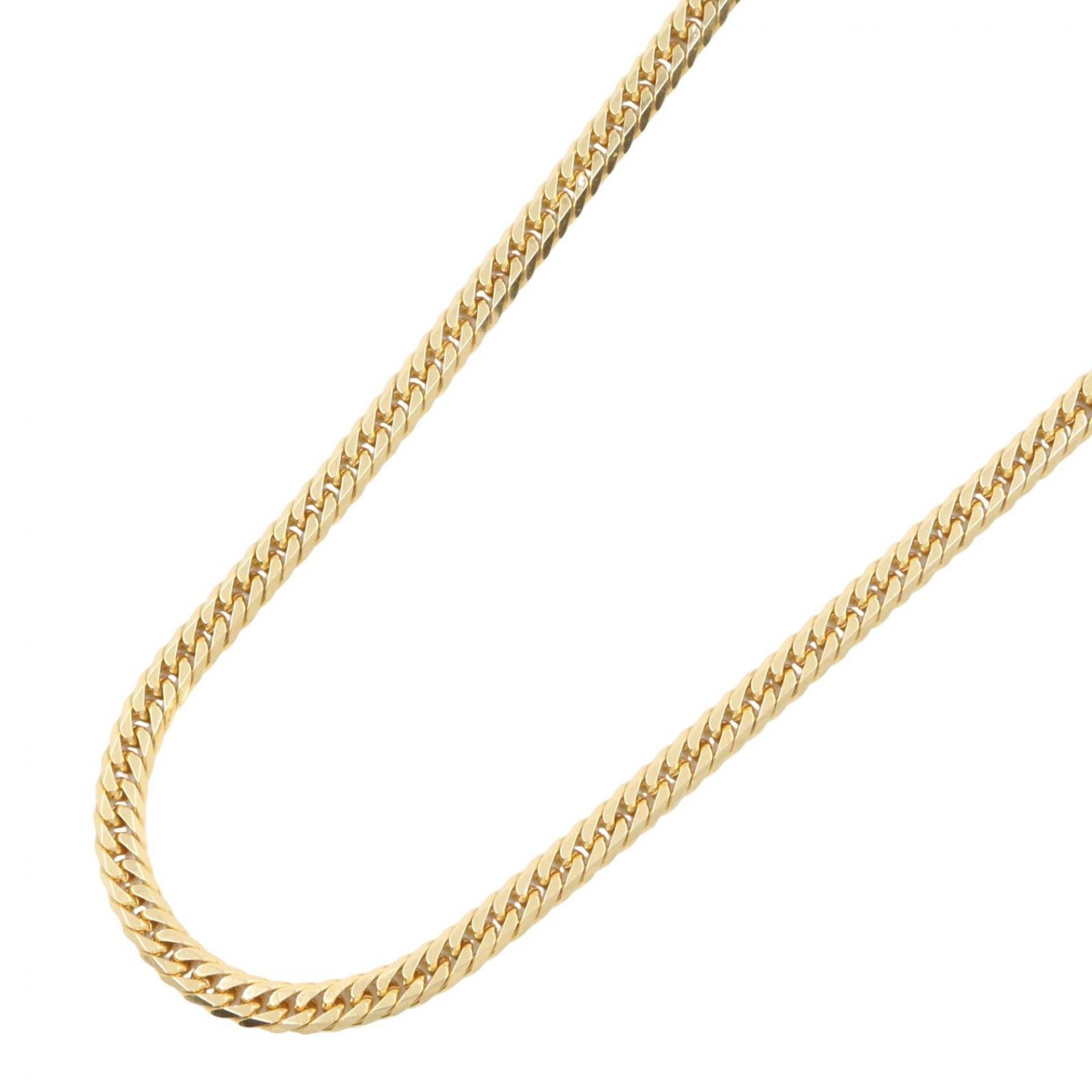ジュエリー JEWELRY ネックレス 6メンW キヘイ ネックレス 6ﾒﾝW 50.1g 首回50cm K18（イエローゴールド） キヘイ ネックレス ユニセックス Used B