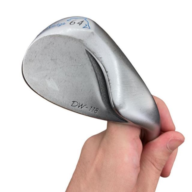 【中古】 キャスコ Dolphin Wedge DW-118 シルバー 64° ウェッジ WG NS PRO 950GH (フレックスS) メンズ 男性用 右利き 右用 Cランク ゴルフクラブ