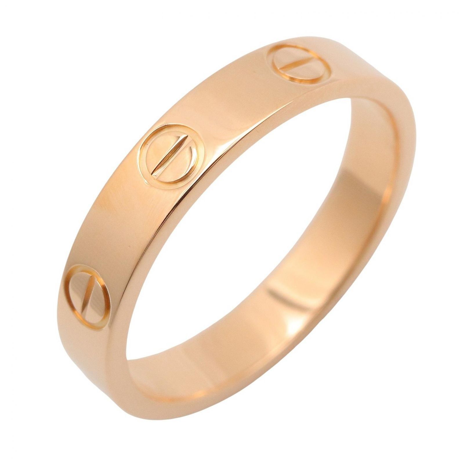 カルティエ CARTIER リング・指輪 ミニラブリング K18PG（ピンクゴールド） ミニラブリング ユニセックス Used A