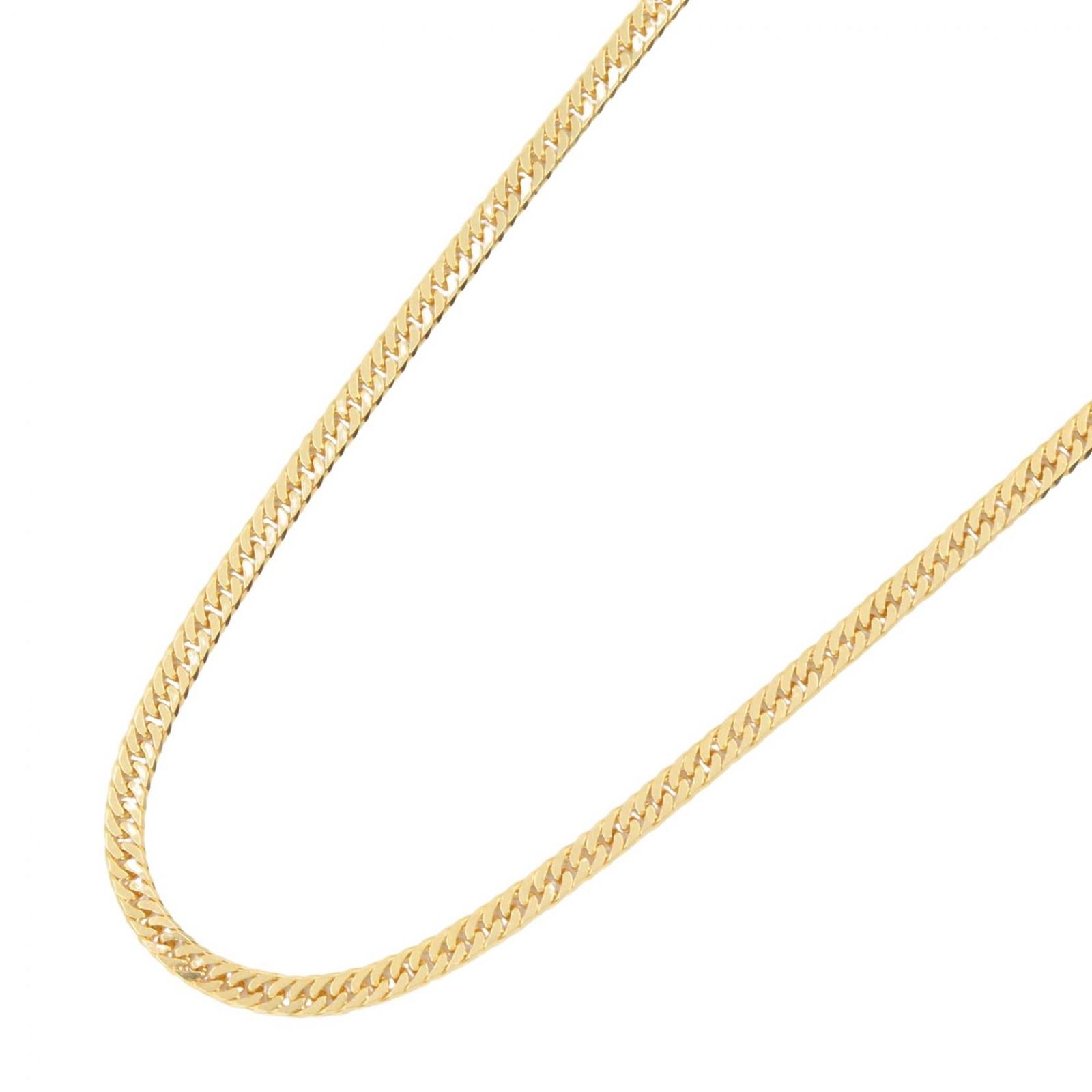 ジュエリー JEWELRY ネックレス 6メンW キヘイ ネックレス 6ﾒﾝW 20.2g 首回50cm K18（イエローゴールド） キヘイ ネックレス ユニセックス Used B