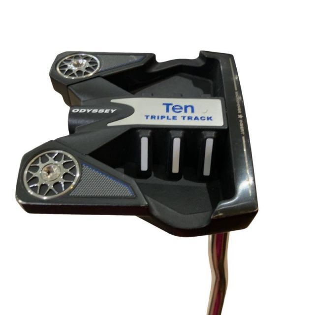 【中古】 オデッセイ TEN TRIPLE TRACK 34インチ パター PT STROKE LAB (フレックスその他) メンズ 男性用 右利き 右用 Cランク ゴルフクラブ