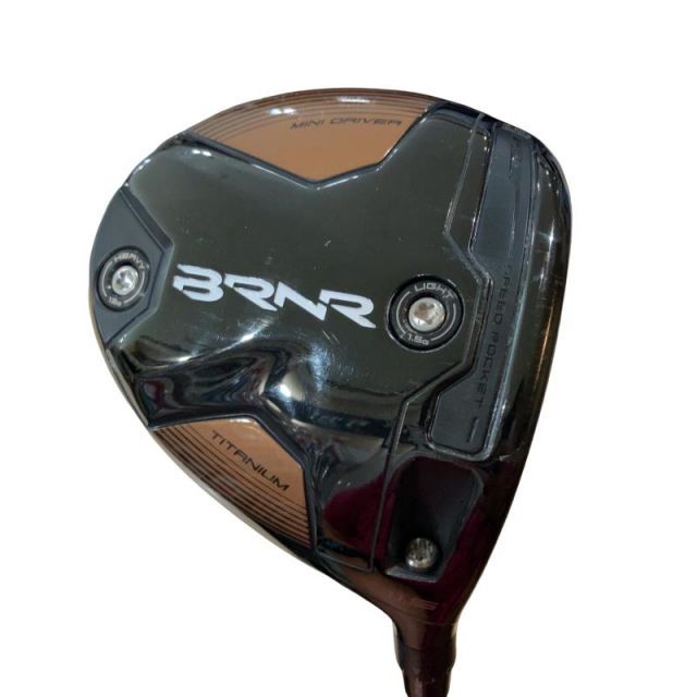 【中古】 テーラーメイド BRNR MINI DRIVER(2024) 11.5° ドライバー DR 純正特注シャフト (フレックスSR) メンズ 男性用 右利き 右用 Cランク ゴルフクラブ