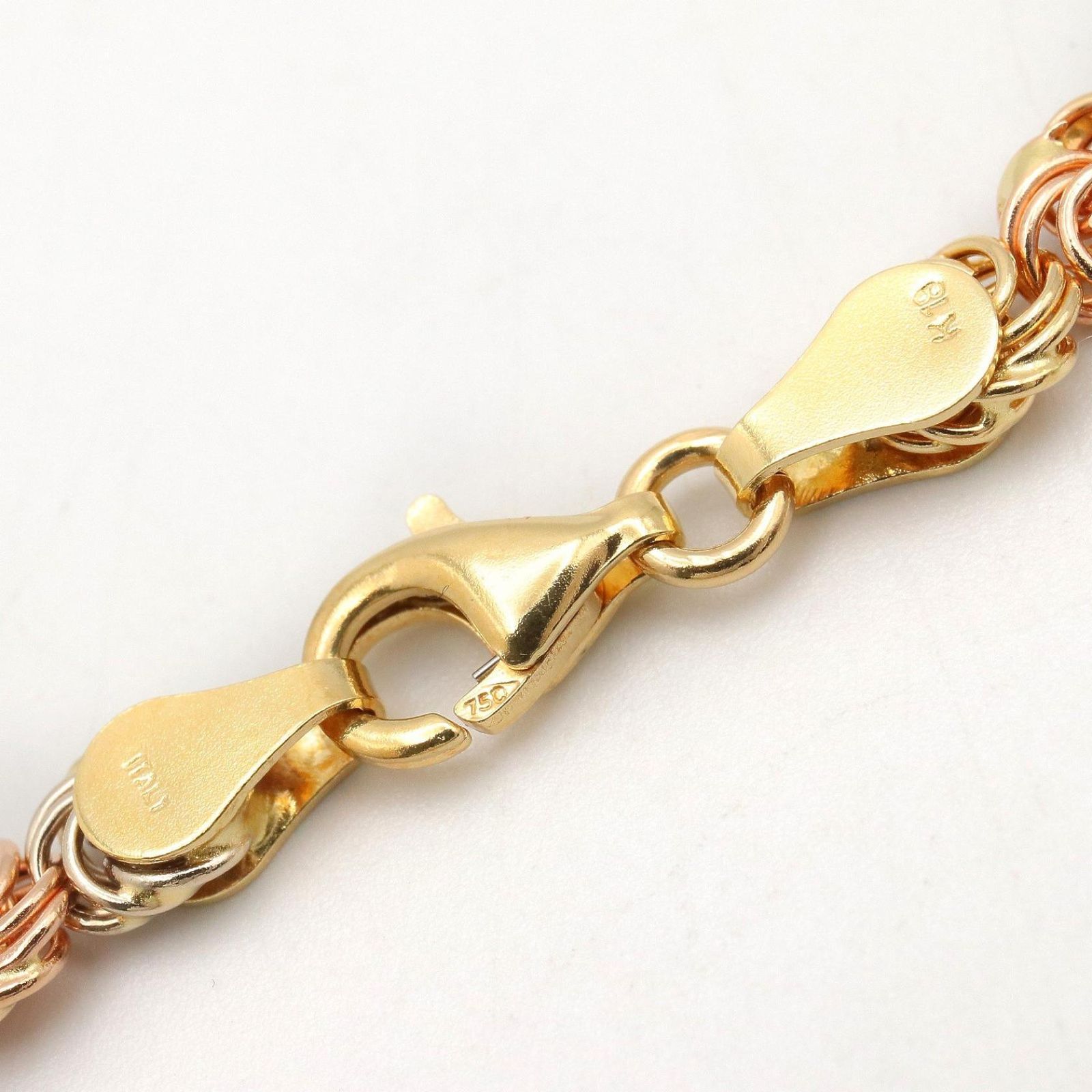 ジュエリー JEWELRY ネックレス 750スリーゴールド ネックレス 750ｽﾘｰ 