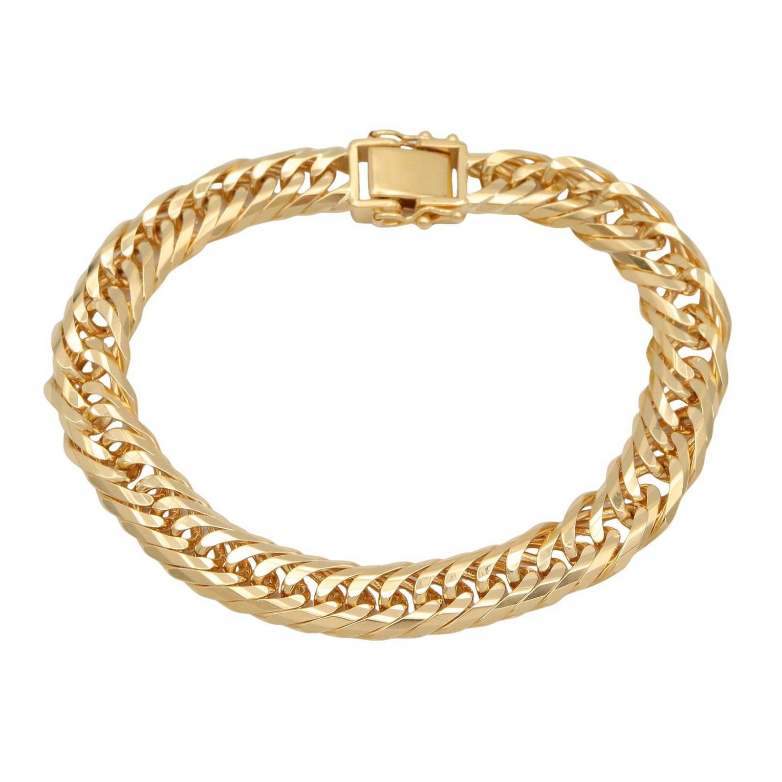 ジュエリー JEWELRY ブレスレット 20メンT キヘイ ブレスレット 20ﾒﾝT 40.0g 腕回り19.5㎝ K18（イエローゴールド） キヘイ ブレスレット ユニセックス Used B