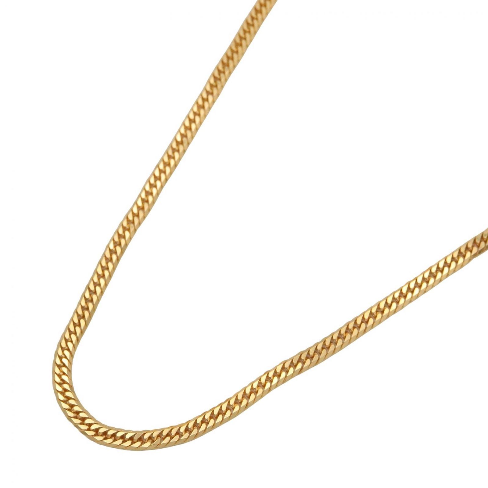 ジュエリー JEWELRY ネックレス 6メンW キヘイ ネックレス 6ﾒﾝW 10.2g 首回り40㎝ K18（イエローゴールド） キヘイネックレス ユニセックス Used B