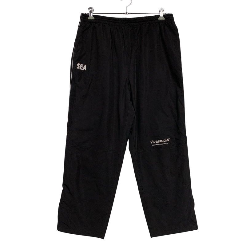 【中古品】 WIND AND SEA×VIVASTUDIO ウィンダンシー×ビバスタジオ VIVA-03 RIBSTOP TRACK PANTS リップストップ トラック パンツ ボトムス ズボン 【153-260509-cs-10-izu】