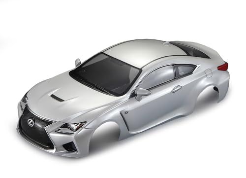 Killer Body LEXUS RC F ボディ(パールホワイト) 48648 RCカー部品
