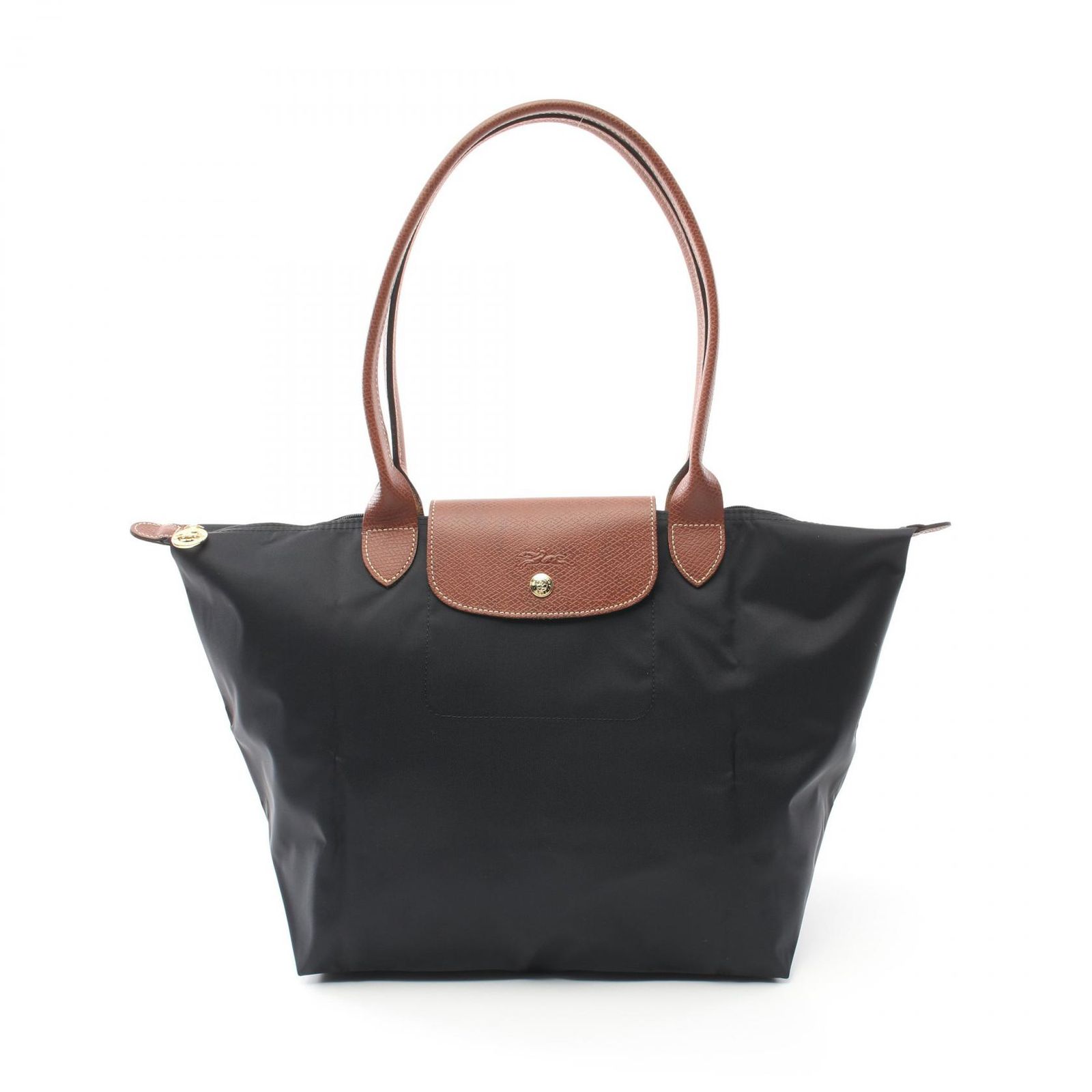 ロンシャン Longchamp トートバッグ ル プリアージュ オリジナル L L1899089001 ブラック キャンバス レザー ル プリアージュ オリジナル L ショルダーバッグ レディース
