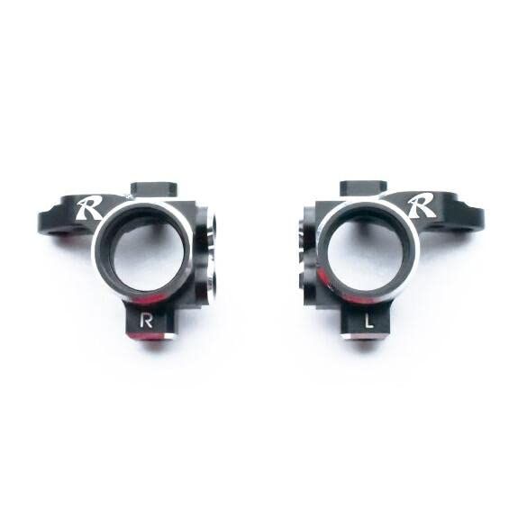 レーヴ・ディー Reve D アルミ製フロントナックル(RDX) D1-415FA RCカー部品