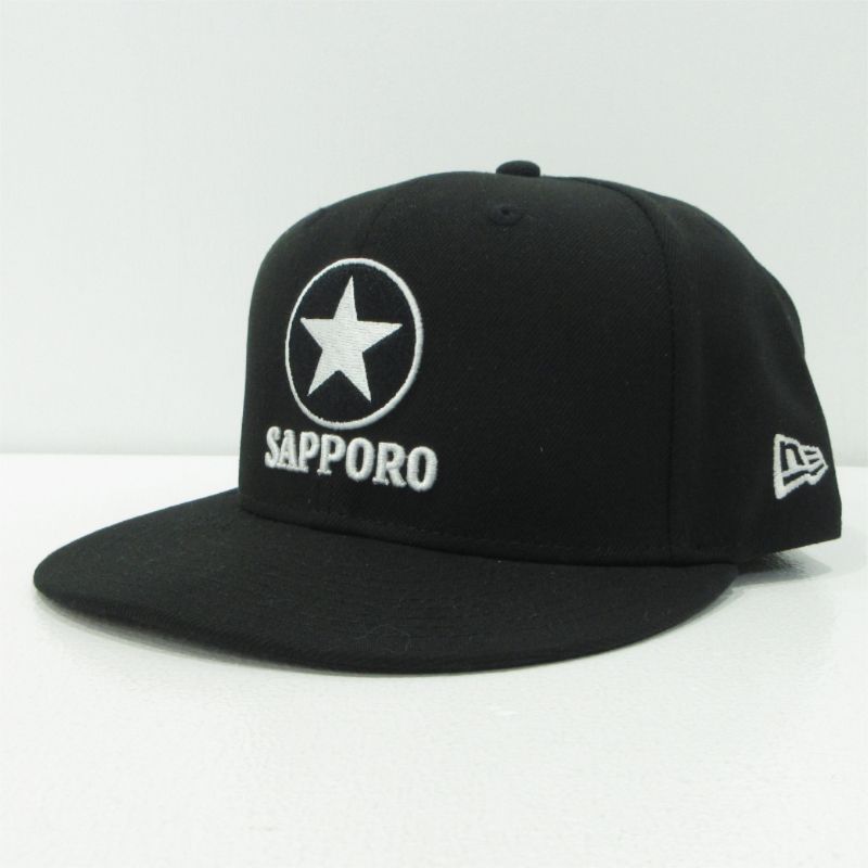 【三重本店】 中古 NEW ERA | ニューエラ キャップ 9FIFTY SAPPORO ブラック 【118】