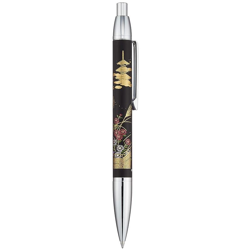 【新品】 セーラー万年筆 油性ボールペン 優美蒔絵 京秋草 ブラック 16-0367-220 4,628円