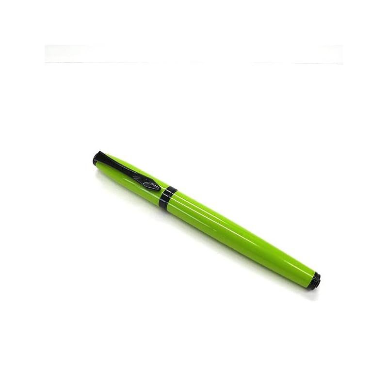 【新品】 プラティグナム(Platignum) スタジオ/Studio 万年筆 【ライムグリーン】 50476 Fountain Pen Lime Gr 1