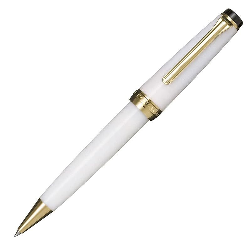 【新品】 セーラー万年筆 万年筆 四季織 雪月空葉 垂雪 ボールペン0.7mm 16-0719-205 ホワイト